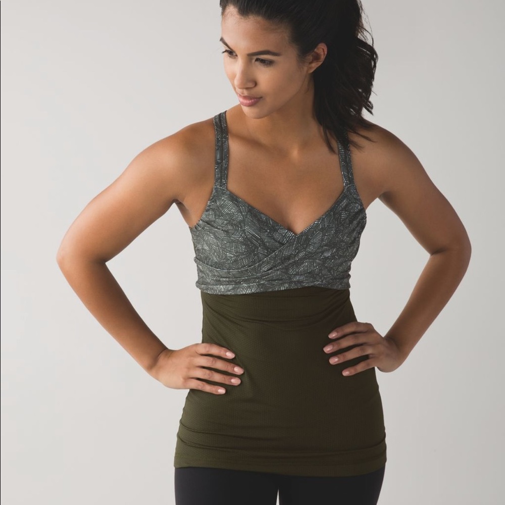 COPY - Lululemon Wrap It Up Tank